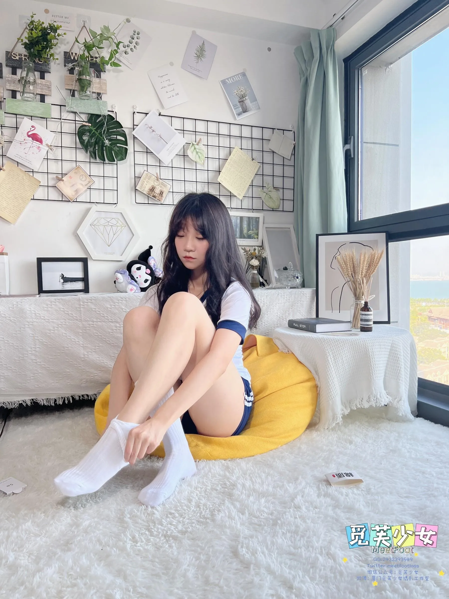 [觅芙少女]NO.020 和美少女一起做元气体操吧 [247P]插图1